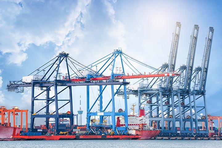 使用高功率 PoE 為起重機 OCR 系統建構可靠的網路